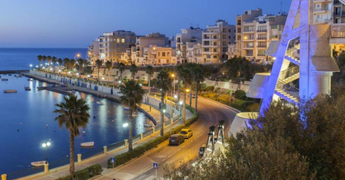 Coral Reef Apartments San Pawl il-Baħar Zewnętrze zdjęcie