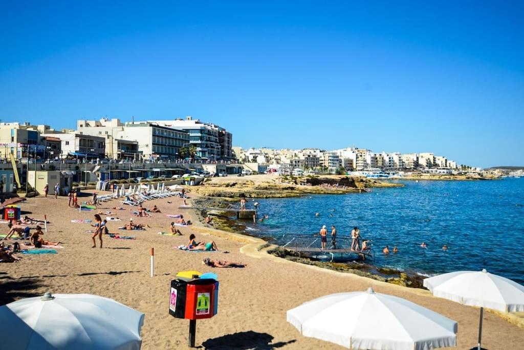Coral Reef Apartments San Pawl il-Baħar Zewnętrze zdjęcie