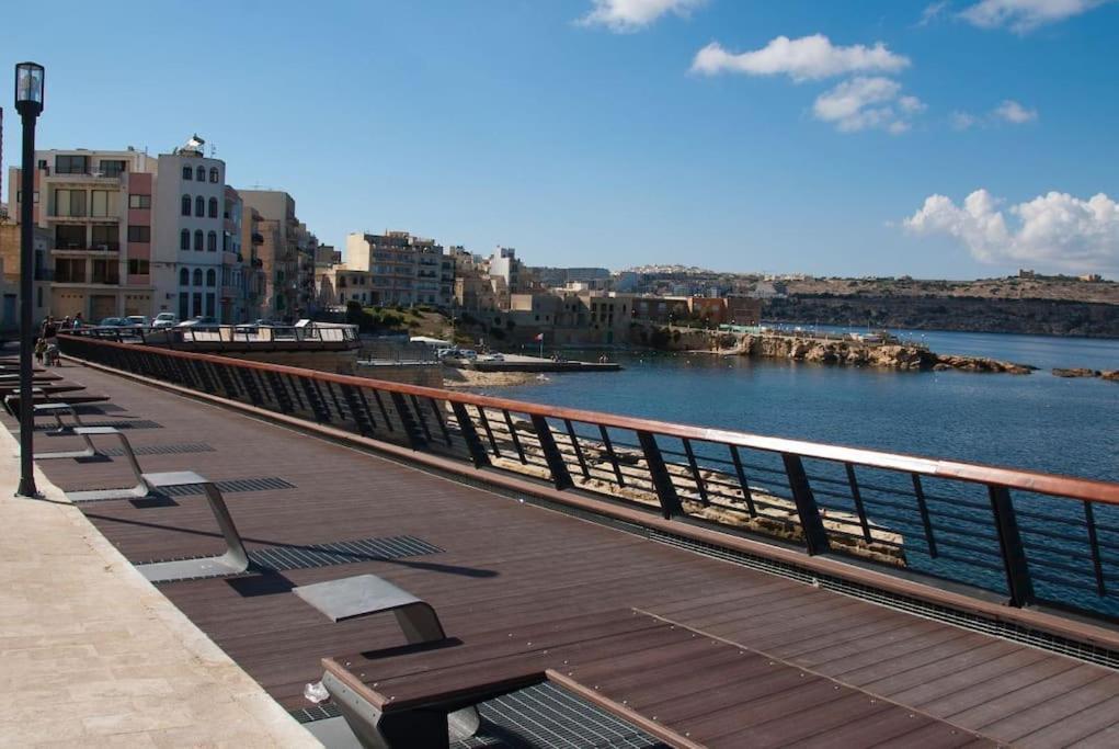 Coral Reef Apartments San Pawl il-Baħar Zewnętrze zdjęcie