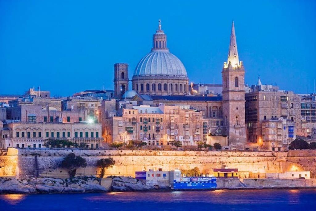 Coral Reef Apartments San Pawl il-Baħar Zewnętrze zdjęcie