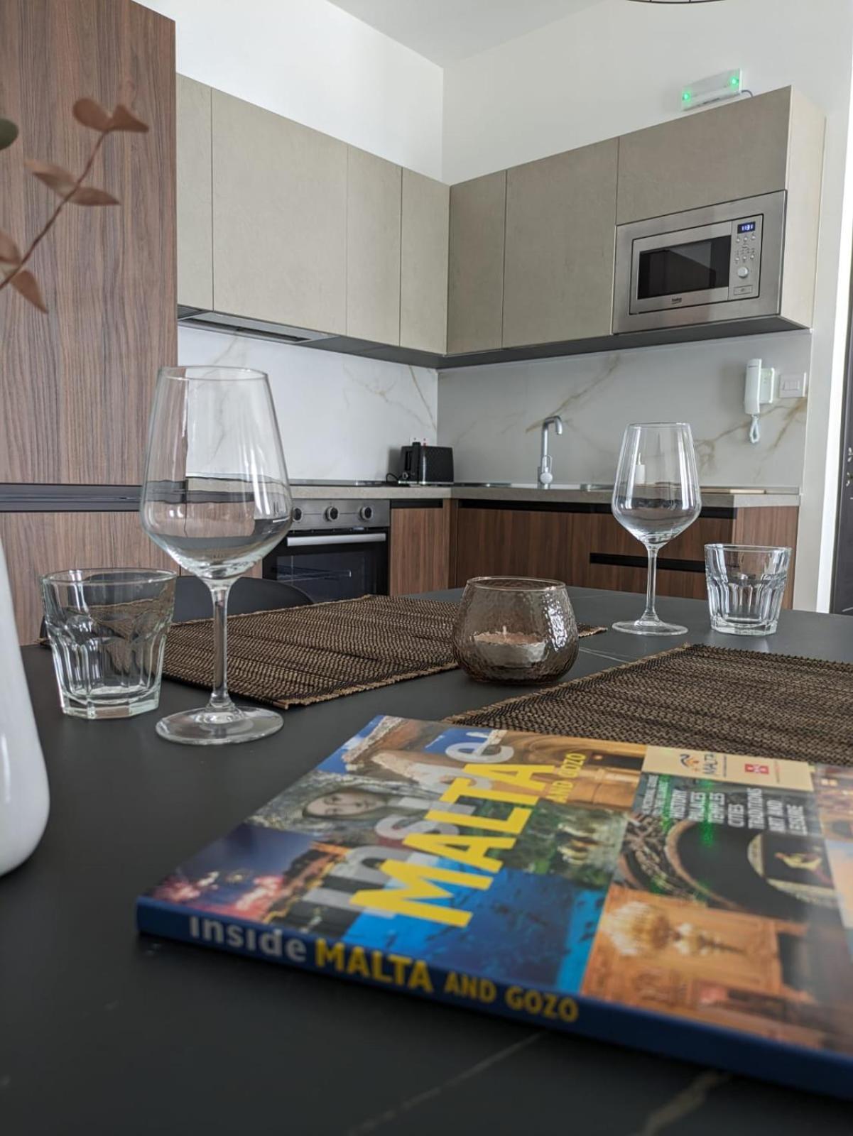 Coral Reef Apartments San Pawl il-Baħar Zewnętrze zdjęcie